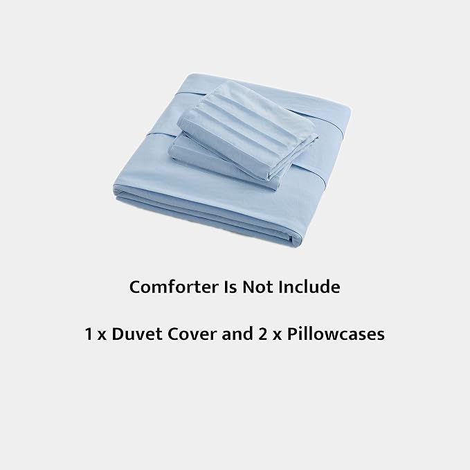 Oli Anderson Airy Blue Duvet Cover King Size - Image 7