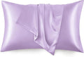 Love's cabin Satin Pillowcase Set of 2 Queen Size 20x30, Cooling Pillow Covers by Lovescabin