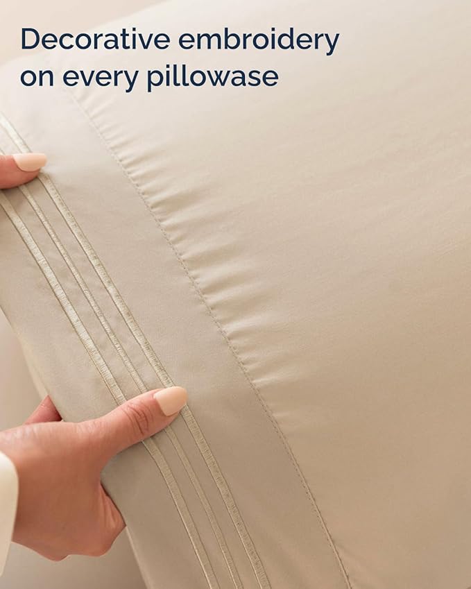 Twin XL 4 Piece Sheet Set - Image 7