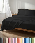 Lightweight 4 Piece Bed Sheet Set Full Size by CGKUnlimited