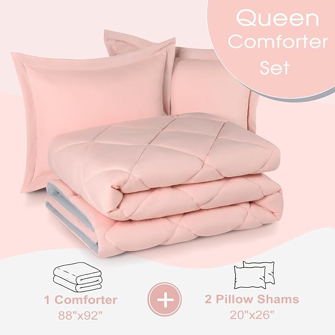 Basic Beyond Queen Comforter Set - Image 6