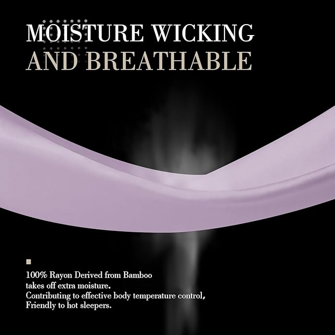 WishSmile Body Cooling Pillowcase Long Pillow Case Breathable Cool Silky Soft - Image 3