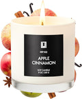 Lulu Candles | Apple Cinnamon | Luxury Scented Soy Jar Candle | Hand Poured in by LULUCANDLES