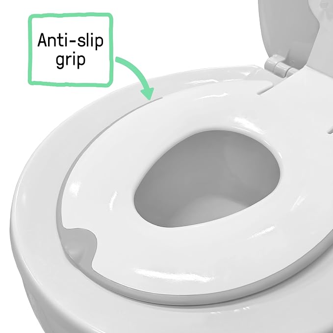 Ingenuity: ity by Ingenuity Flip & Sit Potty Seat – Easy to Set Up & Remove - Image 7