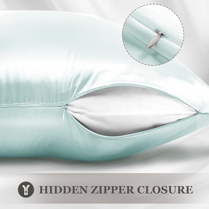 Adubor 100% Silk Pillowcase - Image 4