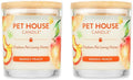 Pet House Candles, Plant-Based, Clean Burning, Long Lasting Pet Odor Candles by OneFurAll