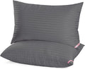 EIUE Bed Pillows for Sleeping 2 Pack Queen Size 20 x 30 Inches，Super Soft Down by EIUE