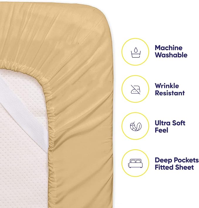 Cal King Size Bed Sheets - Image 3