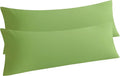 NTBAY Body Pillow Cases Set of 2, 2 Pack Brushed Microfiber 20x54 Pillow Cases by NTBAY