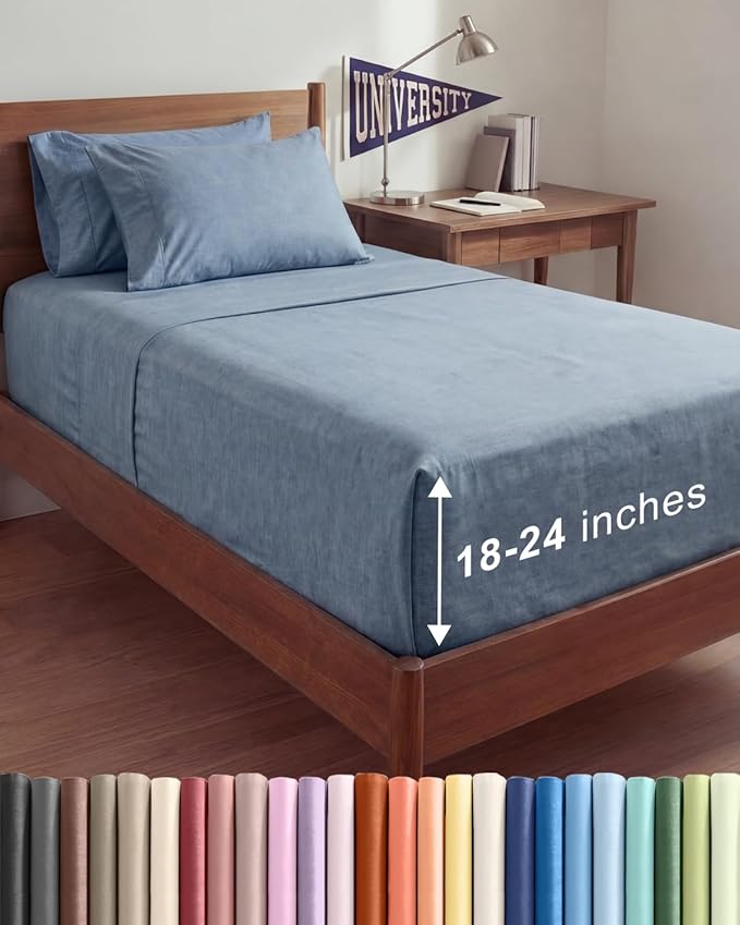 Extra Deep Twin XL Sheet Set by CGKUnlimited