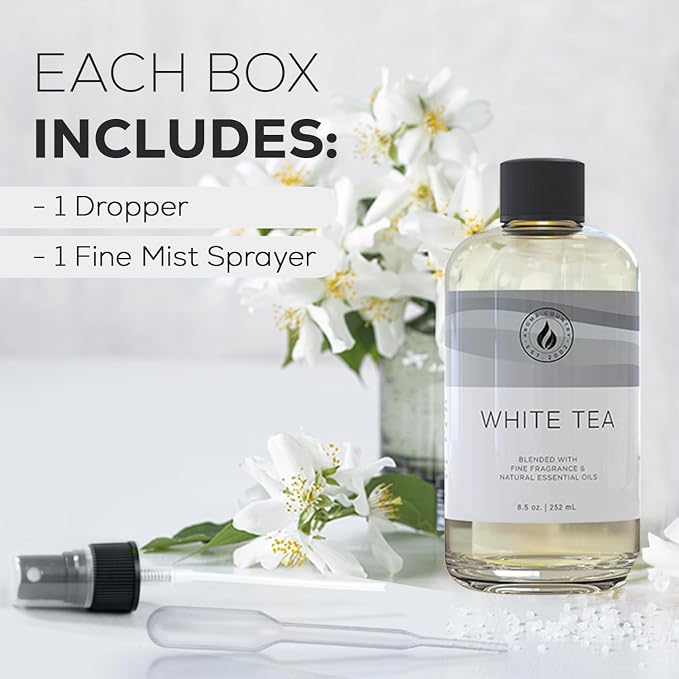 Aroma Country White Tea Diffuser Oil - Image 5