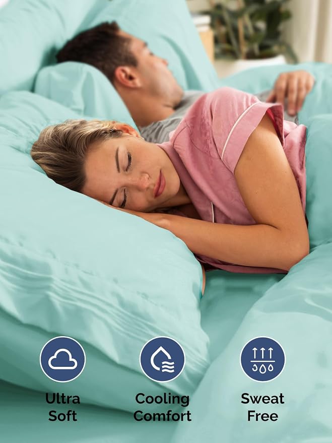 Extra Deep King Fitted Sheet - Image 3
