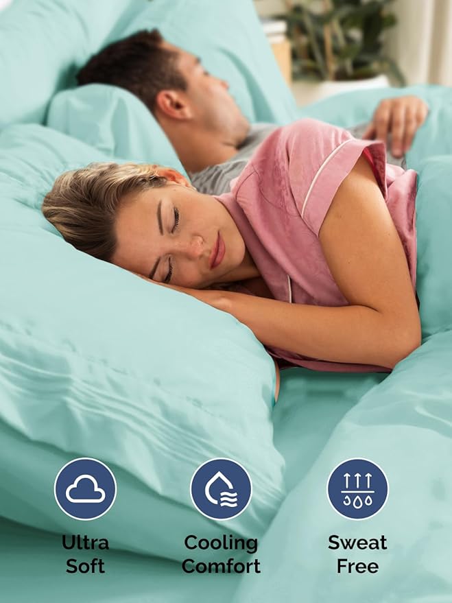 Extra Deep Split King Fitted Sheet - Image 3