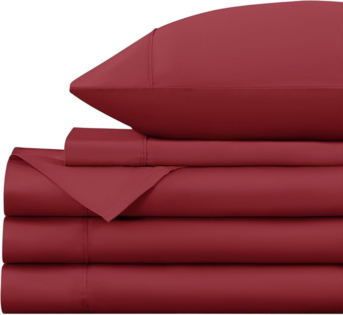 LBRO2M Split King Sheet Sets for Adjustable Bed 1000 Thread Count 100% Egyptian - Image 6