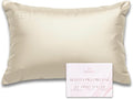 100% Mulberry Silk Pillowcase Infused by ENVISKIN