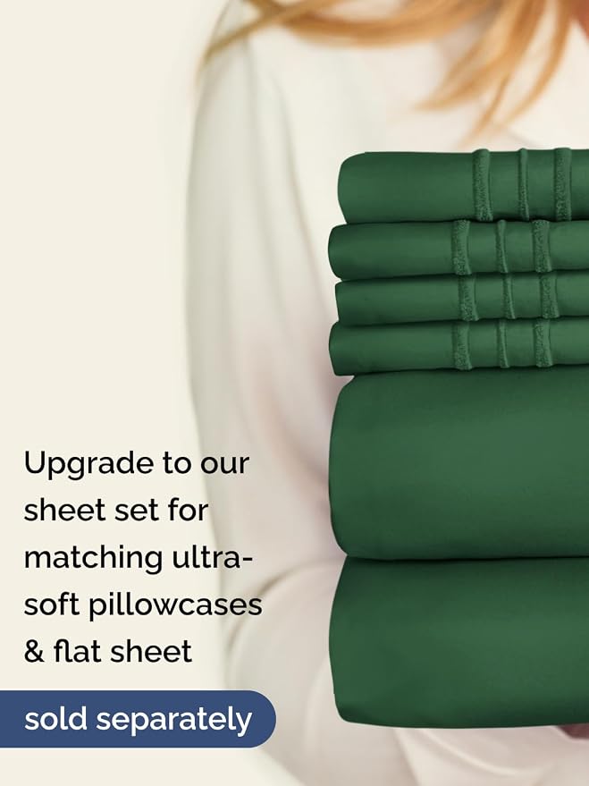 Extra Deep Full Fitted Sheet - Image 7