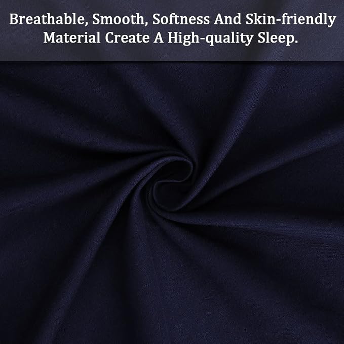 Microfiber Queen Bedding Flat Sheet, Ultra Soft and Wrinkle, Stain Resistant - Image 6