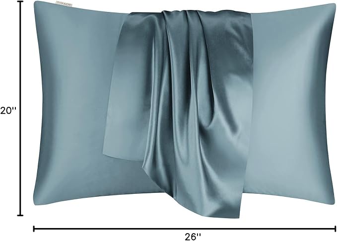 DISANGNI 100% Natural Mulberry Silk Pillowcase - Image 7