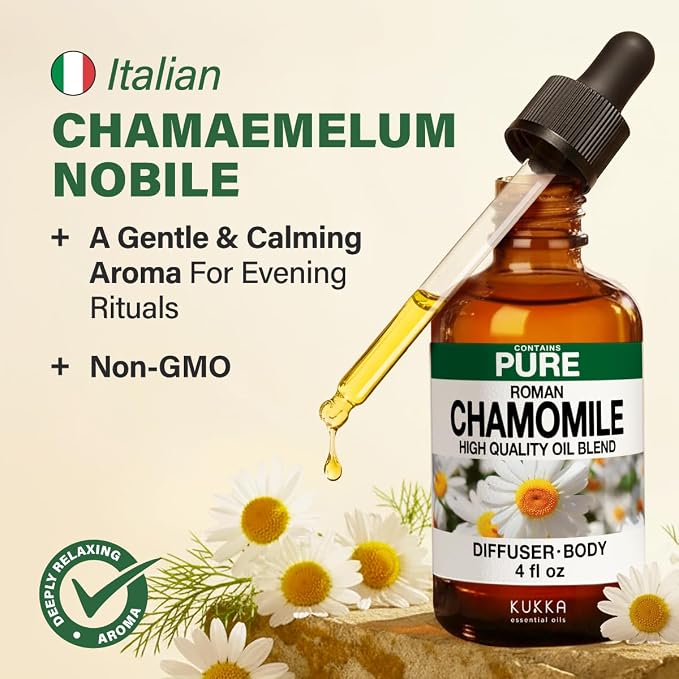 100% Pure Roman Chamomile Oil - Image 3