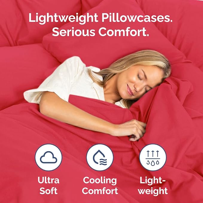 King Pillow Cases Set of 2 - Image 3