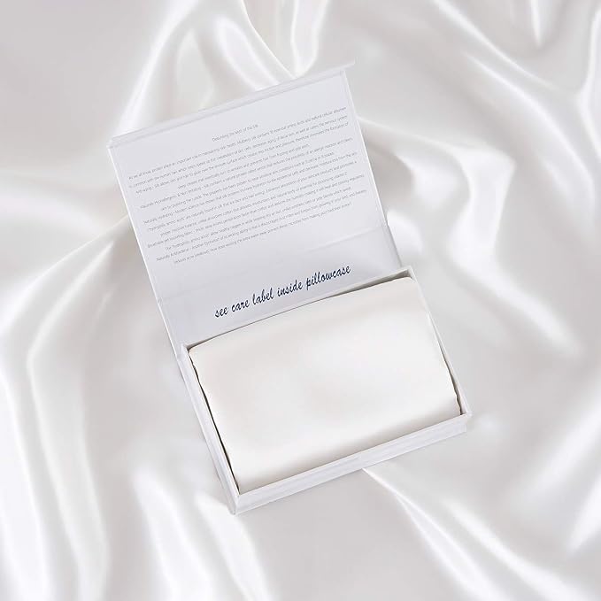 ALASKA BEAR Silk Pillowcase Envelope Closure, 22 Momme 100 Percent Long Overlap - Image 4