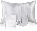 100% Pure Mulberry Silk Pillowcase by LOOMBERRY