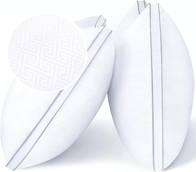 viewstar Bed Pillows Standard Sizes Set of 2, Hotel Quality Cooling Down by Viewstar