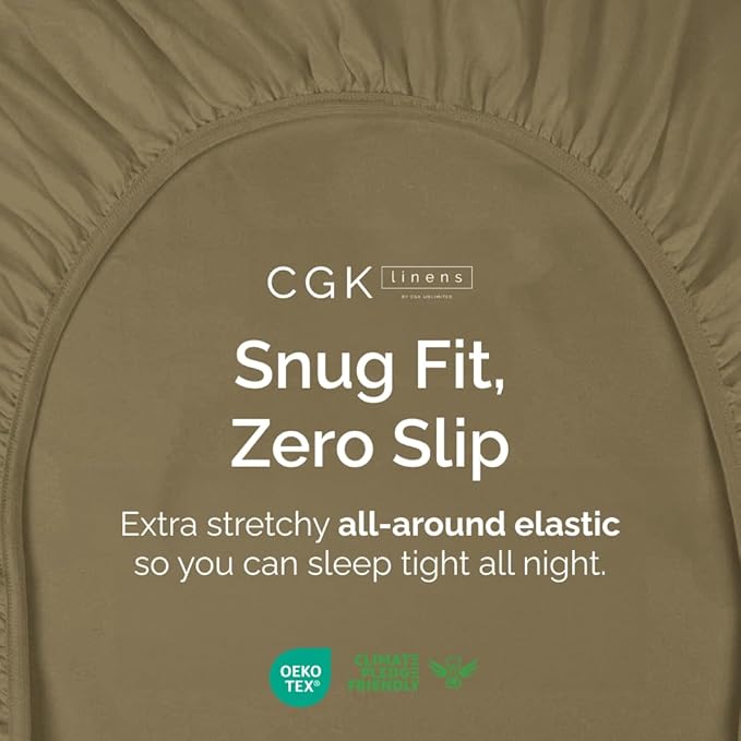 Twin XL Fitted Bed Sheet - Image 2