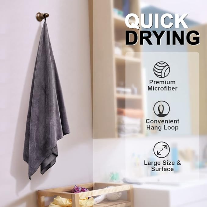 Orighty Bath Towels Pack of 2 - Image 5