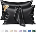 Silk Pillow Cases 2 Pack Queen Size Mulberry Silk Pillowcase Set of 2 by BRINGYOUTHEBEST