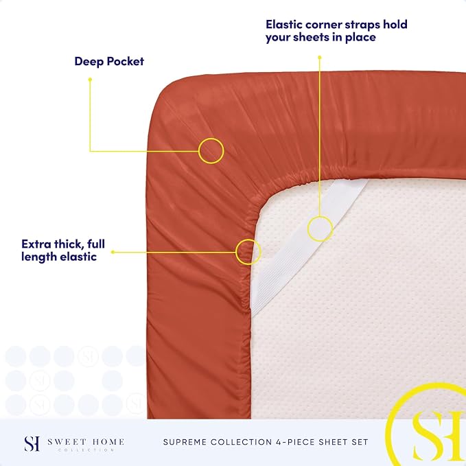 California King Sheet Sets - Image 5