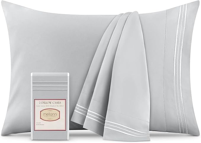Mellanni Pillow Cases by Mellanni