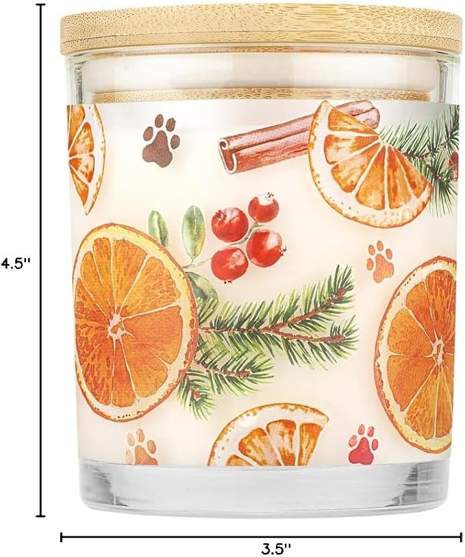 One Fur All Pet House Fall Candles, Long Lasting, Clean Burning, Soy Wax - Image 10