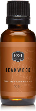 P&J Trading Fragrance Oil | Teakwood Oil 30ml by PJTrading