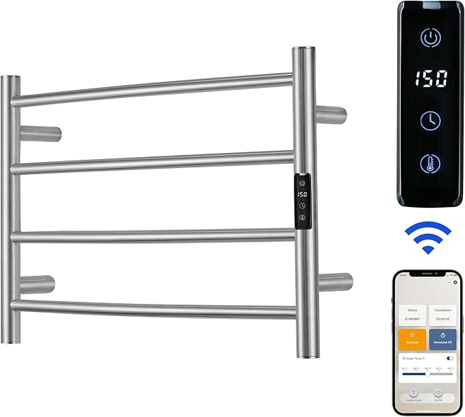 Electric Towel Rack with Voice Control - Image 8