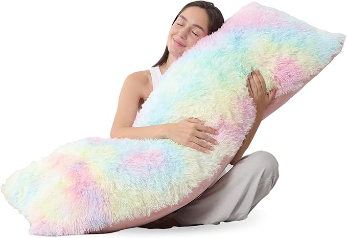 ZonLi Fluffy Body Pillow, Full Body Pillows by Zonli