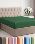 Cal King Fitted Bed Sheet by CGKUnlimited
