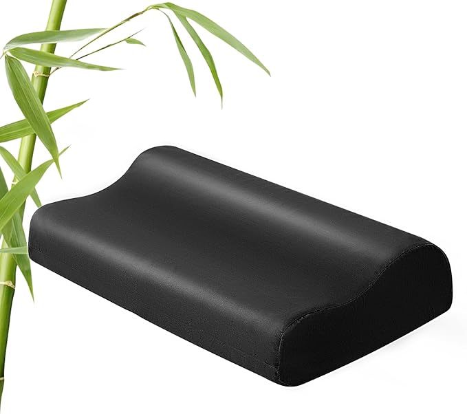 Cooling Contour Pillowcase- Rayon Derived from Bamboo Pillow Case Cover by ELIBABA