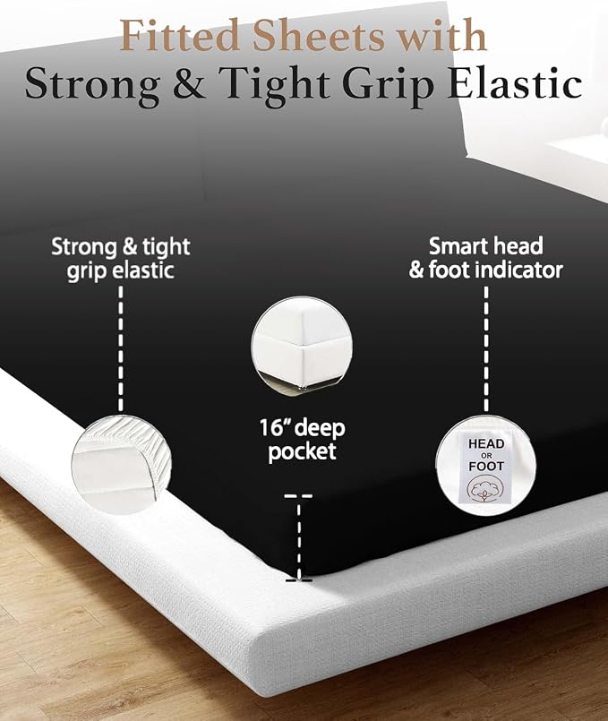 Good Sleep Bedding Twin XL Fitted Sheet - Image 4