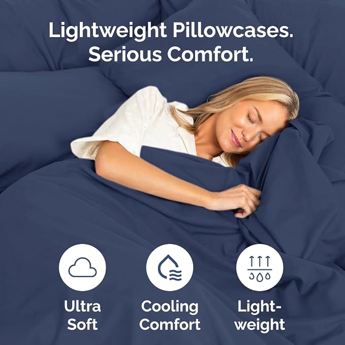 Standard Pillow Cases Set of 8 - Image 3