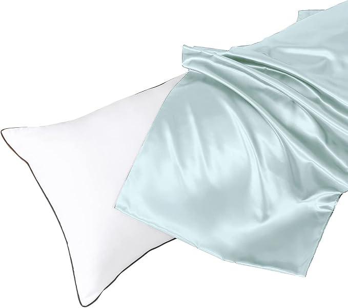 HUXMEYSON Body Pillow with Satin Pillowcase, Body Pillow - Image 8