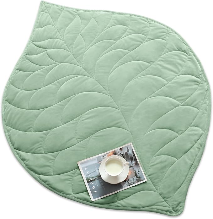 Kaisa Weighted Blanket for Adults 5lbs 41" x 53", Cozy Luxury Crystal Velvet by Kaisa