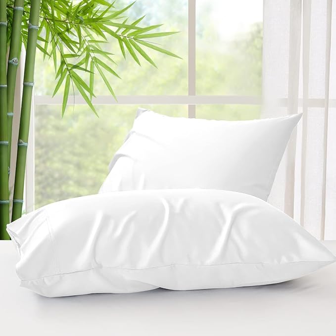 BEDELITE King Size Pillow Cases Set of 2, Rayon Derived from Bamboo, Cooling - Image 9