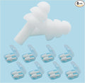 Earplugs for Sleeping Noise Cancelling, Reusable Ear Plugs– Super Soft by YUNHAN+HN
