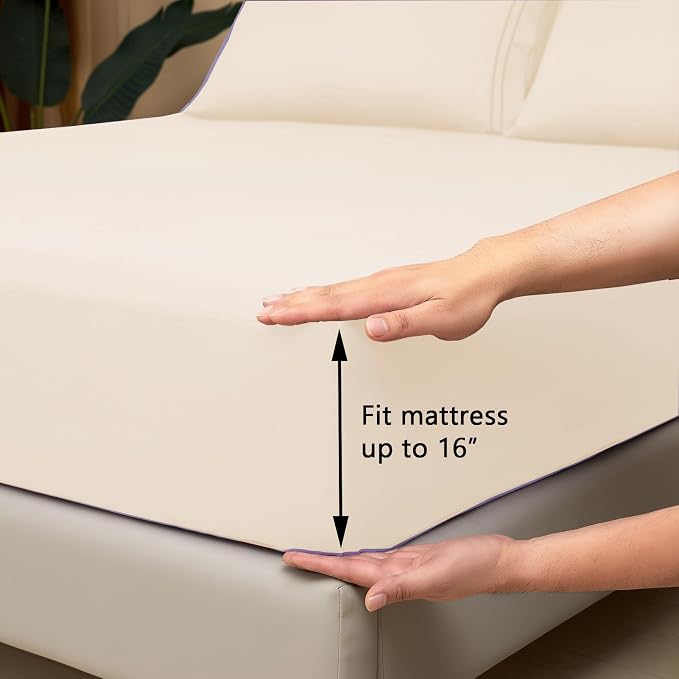Mejoroom King Size Sheet Set - Image 3