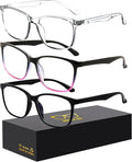Oilway Blue-Light Blocking Glasses Computer Reading/Gaming/TV/Phones Glasses by Oilway