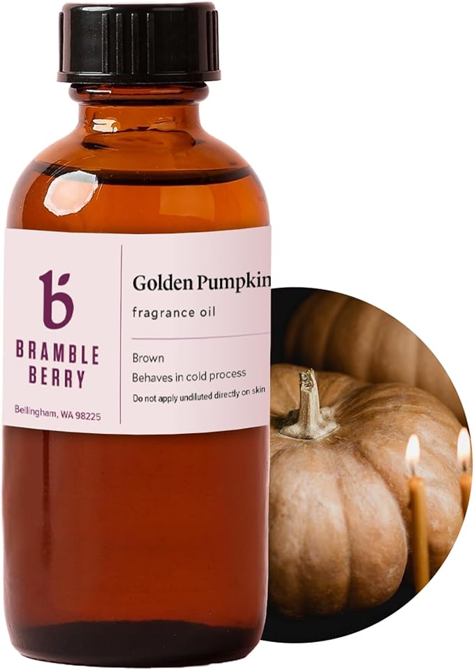Bramble Berry Golden Pumpkin & Cardamom Warm Spice Scent by BrambleBerry