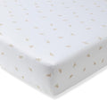 Burt's Bees Baby Essential Organic Cotton Fitted Crib Sheet, Breathable by BurtsBeesBaby