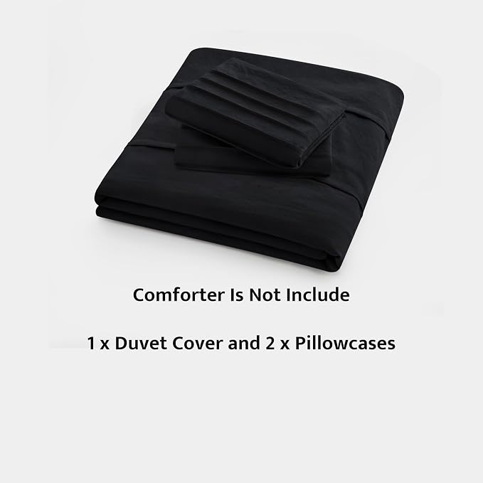 Oli Anderson Black Duvet Cover King Size - Image 7