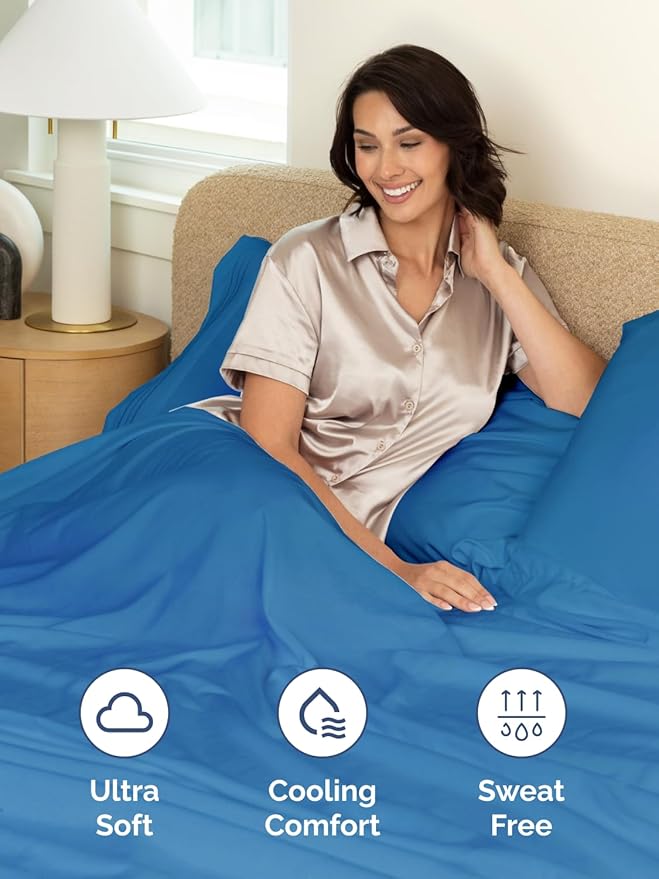 Extra Deep Split King Fitted Sheet - Image 3